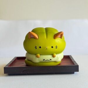 100% Authentic Mighty Jaxx Nyammy Treats Blind Box - Green Tea Cream Pan